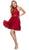 Ornate Lace Appliqued Illusion Halter Dress