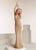 Jasz Couture - 6314 Strapless Sweetheart Embellished Gown In Gold