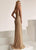 Jasz Couture - 6314 Strapless Sweetheart Embellished Gown In Gold