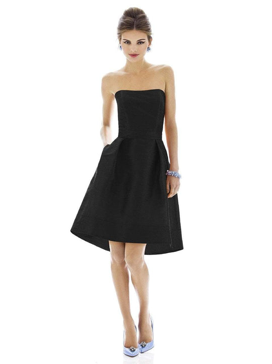 D580 Bridesmaid Dress in Black
