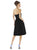 D580 Bridesmaid Dress in Black