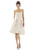 D580 Bridesmaid Dress in Champagne