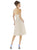 D580 Bridesmaid Dress in Champagne