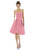 D580 Bridesmaid Dress in Papaya