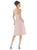 Alfred Sung - D580 Bridesmaid Dress in Pearl Pink