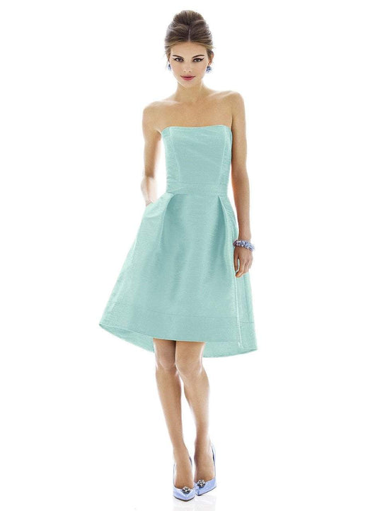D580 Bridesmaid Dress in Sangria
