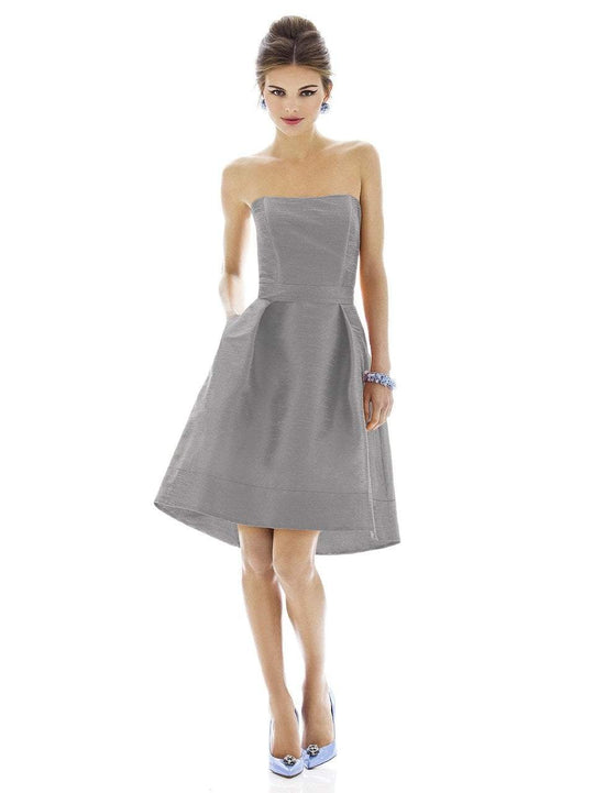 D580 Bridesmaid Dress in Quarry