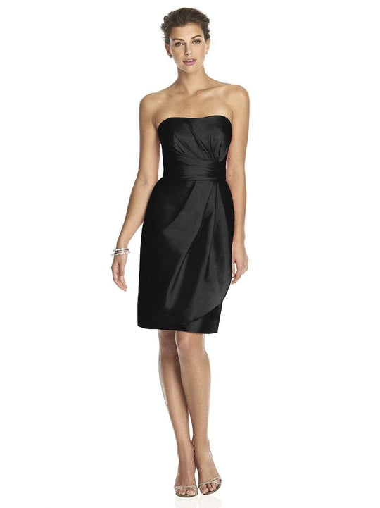 D602 Bridesmaid Dress in Black