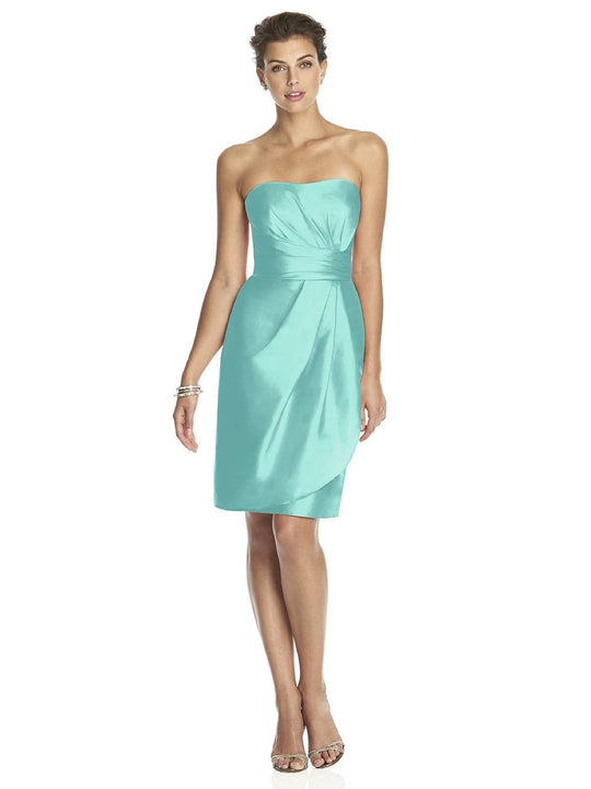 D602 Bridesmaid Dress in COASTAL