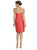 D602 Bridesmaid Dress in Firecracker