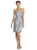 D602 Bridesmaid Dress in French Gray