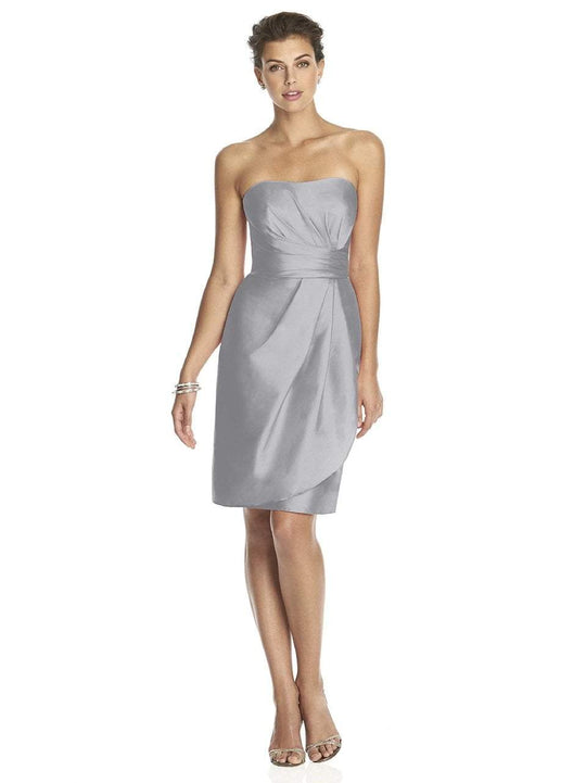 D602 Bridesmaid Dress in French Gray