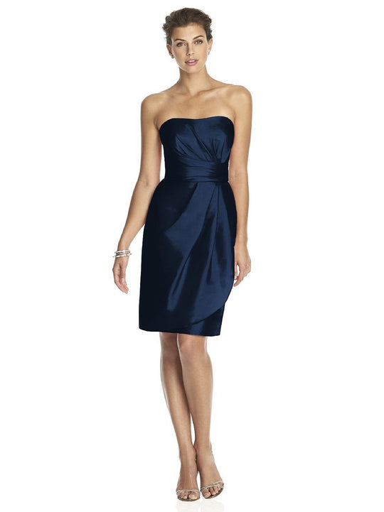 Alfred Sung - D602 Bridesmaid Dress in Midnight