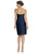 Alfred Sung - D602 Bridesmaid Dress in Midnight