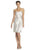 D602 Bridesmaid Dress in Snow White