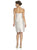 D602 Bridesmaid Dress in Snow White