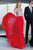 Alyce Paris Prom - 6342 Beaded Illusion Layered Chiffon Dress in Red