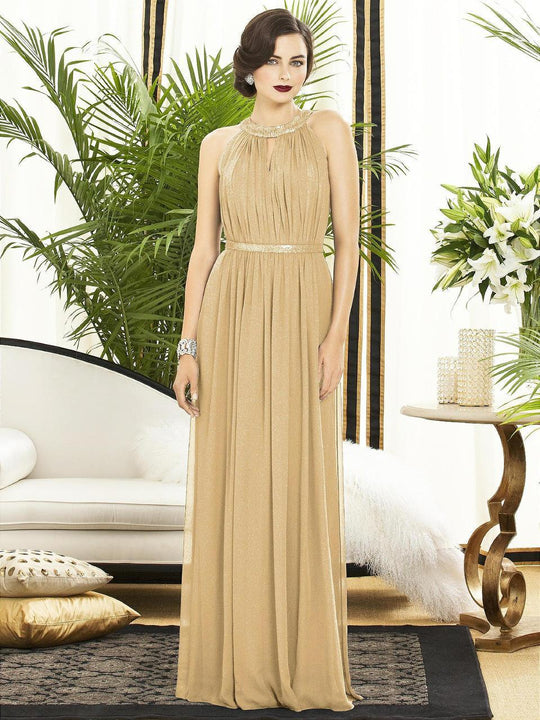 2887 Dress In Venetian Gold