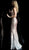 Jovani - 63439 Gradient Sequined Illusion Mermaid Gown in Pink