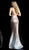 Jovani - 63439 Gradient Sequined Illusion Mermaid Gown in Pink