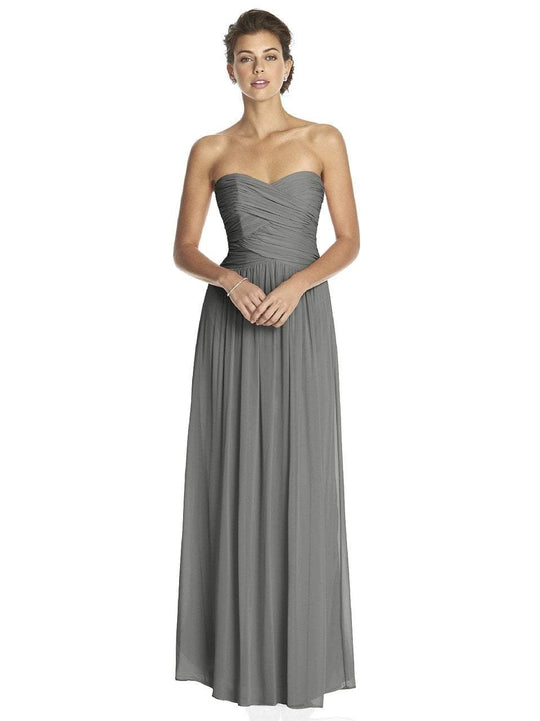 2880 Dress in Charcoal Gray