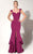 MNM Couture N0020 Tiered Ruffles Mermaid Gown - 1 pc Purple In Size 14 Available In Purple