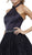 Embellished Halter Neck Cocktail Dress