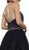 Embellished Halter Neck Cocktail Dress