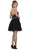 Embellished Halter Neck Cocktail Dress