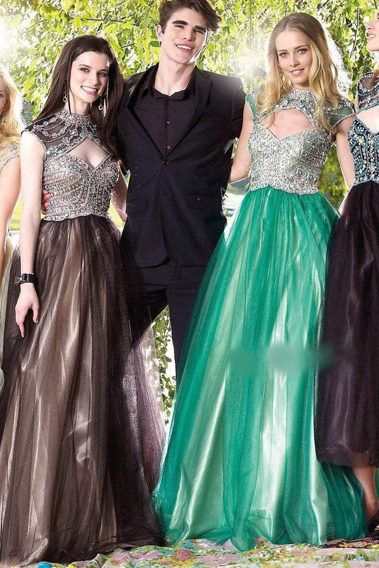 Alyce Paris - 6352 Prom Dress in Green