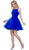 Nox Anabel - 6353 Sleeveless Straight-Across Neck Chiffon Cocktail Dress