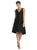 D586 Bridesmaid Dress in Black