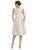 D586 Bridesmaid Dress in Champagne