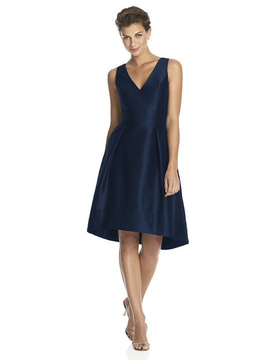 D586 Bridesmaid Dress in Midnight