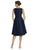 D586 Bridesmaid Dress in Midnight