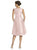 D586 Bridesmaid Dress in Pearl Pink