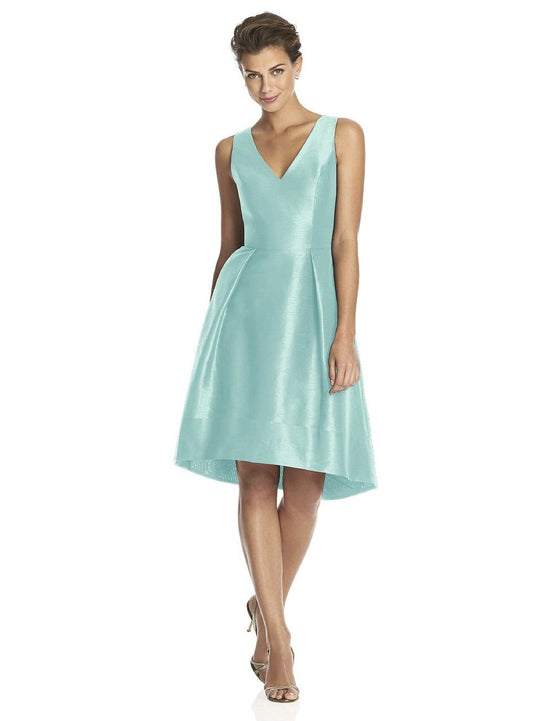D586 Bridesmaid Dress in Seaside