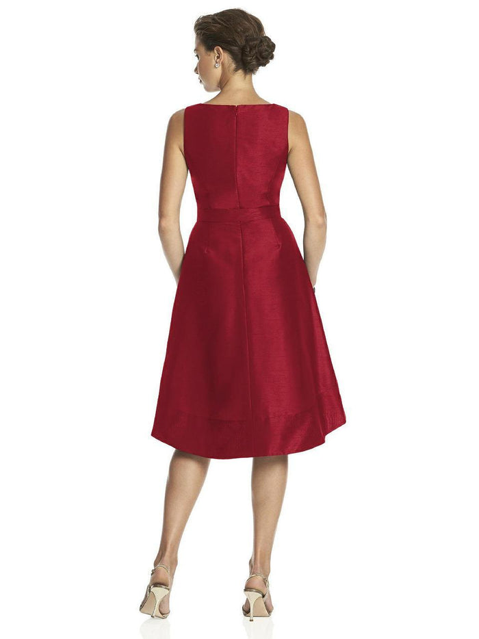Alfred Sung - D586 Bridesmaid Dress In Barcelona