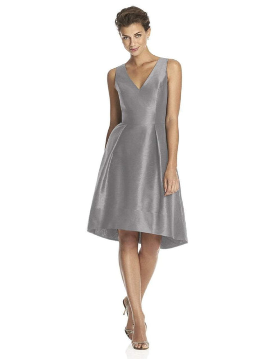 D586 Bridesmaid Dress in Quarry
