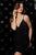 Jovani - Embellished Plunging V-Neck Sheath Cocktail Dress 63560  In Black