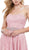 Nox Anabel - 6358 Embellished Waist Sweetheart Neckline Cocktail Dress