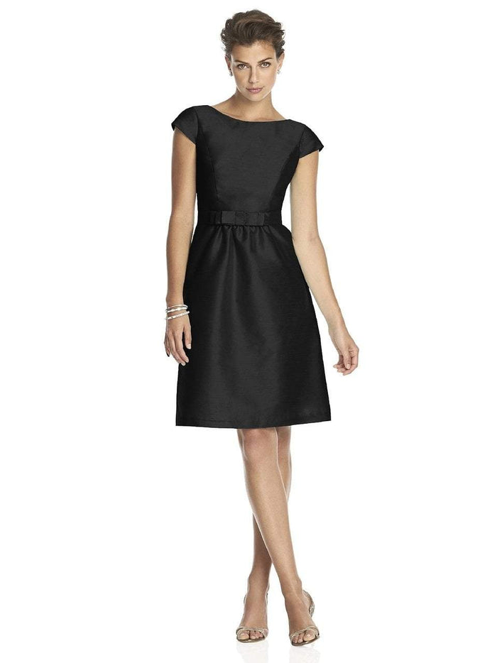 D568 Bridesmaid Dress in Black