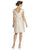 D568 Bridesmaid Dress in Champagne