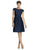 D568 Bridesmaid Dress in Midnight
