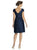 D568 Bridesmaid Dress in Midnight