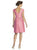Alfred Sung - D568 Bridesmaid Dress in Pearl Pink