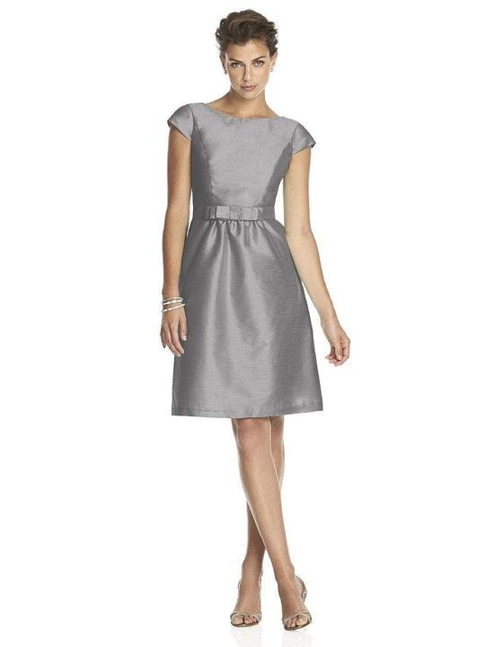 D568 Bridesmaid Dress in Quarry