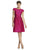 D568 Bridesmaid Dress in Sangria