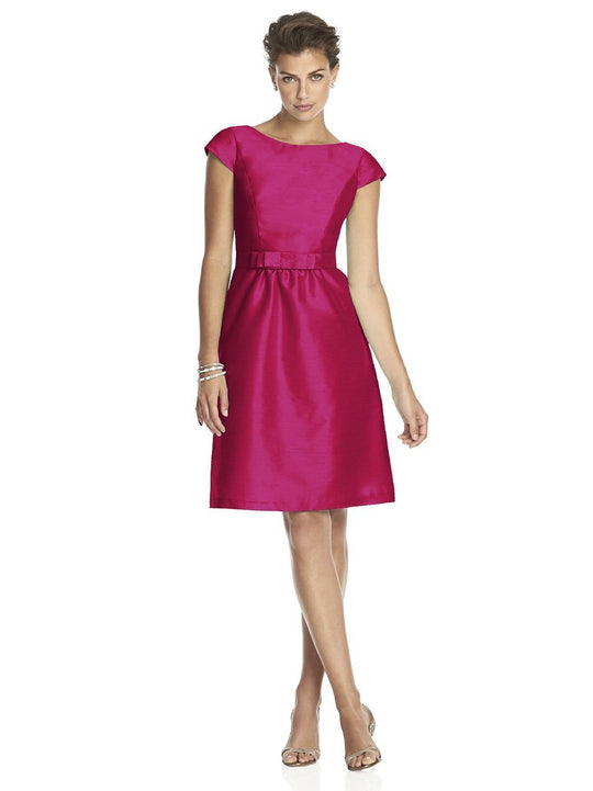 D568 Bridesmaid Dress in Sangria