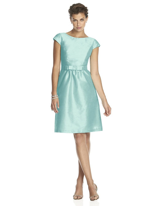 D568 Bridesmaid Dress in Seaside